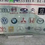 2002-2006 OPEL COMBO SAĞ ÖN KAPI CAMI