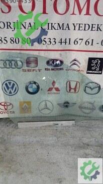 Opel Combo Sağ Ön Kapı Camı 2002-2006 çıkma parça