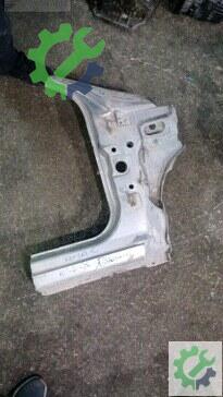 Opel Corsa Sağ Marşpiyel Sacı 2002-2006 çıkma parça