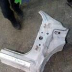 2002-2006 OPEL CORSA C SAĞ MARŞPİYEL SACI