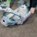 2002-2006 OPEL CORSA C SOL PODYE SACI