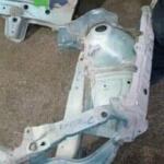 2002-2006 OPEL CORSA C SOL PODYE SACI