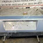 2002-2006 SEAT İBİZA ARKA TAMPON -DS OTOMOTİV-