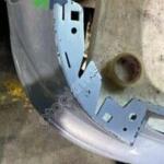 2002-2006 SEAT İBİZA ARKA TAMPON -DS OTOMOTİV-