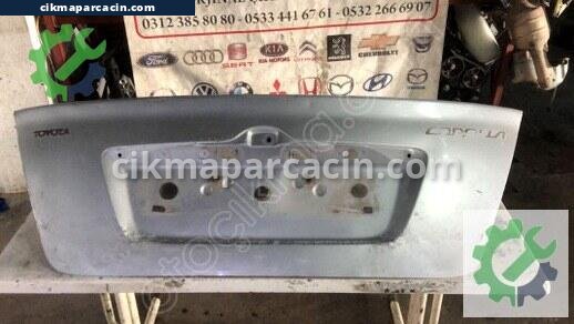 Toyota Corolla Bagaj Kapağı çıkma parça