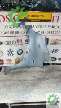 Honda Jazz Sağ Ön Çamurluk 2002-2007 çıkma parça