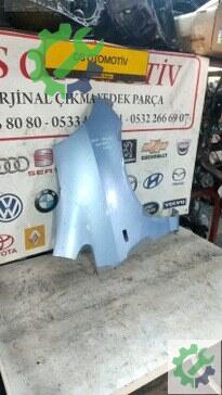 Honda Jazz Sağ Ön Çamurluk 2002-2007 çıkma parça