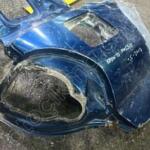 2002-2007 NISSAN ALMERA SOL ARKA CAMURLUK SACI