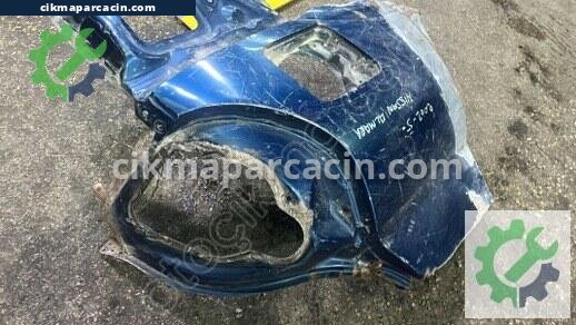 Nissan Almera Çamurluk Sacı çıkma parça