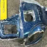 2002-2007 NISSAN ALMERA SOL ARKA CAMURLUK SACI