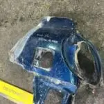 2002-2007 NISSAN ALMERA SOL ARKA CAMURLUK SACI