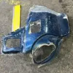 2002-2007 NISSAN ALMERA SOL ARKA CAMURLUK SACI