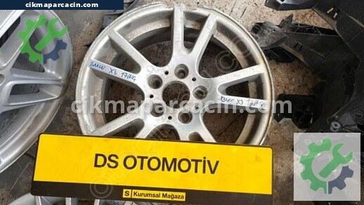 BMW X3 Çelik Jant çıkma parça