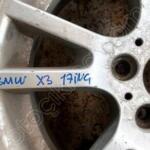 2002-2008 BMW X3 ÇELİK JANT