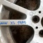 2002-2008 BMW X3 ÇELİK JANT