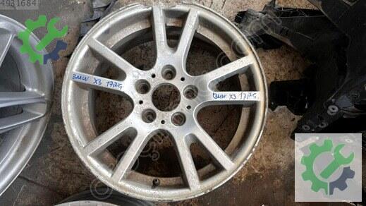 BMW X3 Çelik Jant 2002-2008 çıkma parça