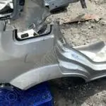 2002-2008 FORD FİESTA SAĞ ARKA ÇAMURLUK