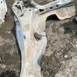 2002-2008 FORD FİESTA SAĞ ARKA ÇAMURLUK