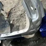 2002-2008 FORD FİESTA SAĞ ARKA ÇAMURLUK