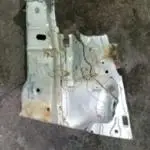2002-2008 FORD FİESTA SAĞ PODYE SACI