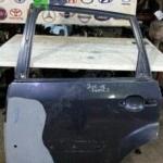 2002-2008 FORD FİESTA SOL ARKA KAPI