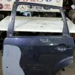 2002-2008 FORD FİESTA SOL ARKA KAPI