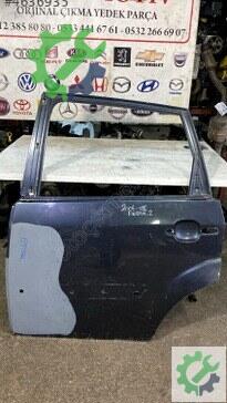 Ford Fiesta Sol Arka Kapı çıkma parça