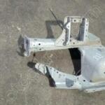 2002-2008 FORD FİESTA SOL PODYE SACI