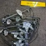 2002-2008 FORD TRANSİT CONNECT SOL ÖN CAM KRİKOSU ELEKTRİKLİ