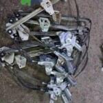 2002-2008 FORD TRANSİT CONNECT SOL ÖN CAM KRİKOSU ELEKTRİKLİ