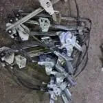 2002-2008 FORD TRANSİT CONNECT SOL ÖN CAM KRİKOSU ELEKTRİKLİ