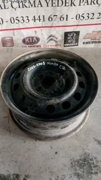 Honda City Demir Jant çıkma parça