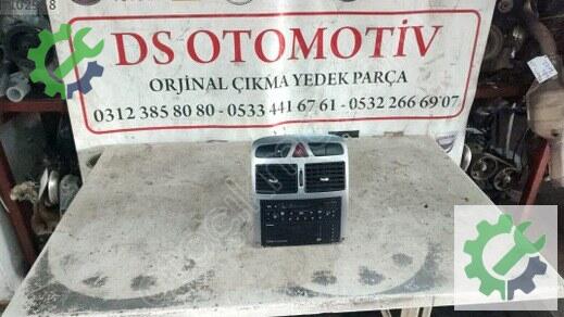 Peugeot 2008 Klima 2002-2008 çıkma parça