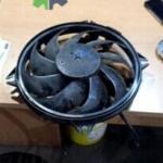 2002-2008 PEUGEOT 307 KOMPLE FAN MOTORU