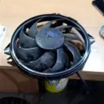 2002-2008 PEUGEOT 307 KOMPLE FAN MOTORU