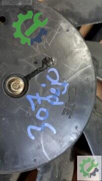 Peugeot 307 Fan Motoru 2002-2008 çıkma parça