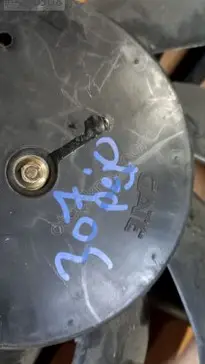 Peugeot 307 Fan Motoru 2002-2008 çıkma parça