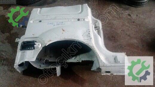 Renault Kangoo Sağ Arka Çamurluk 2002-2008 çıkma parça
