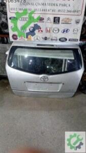 2002-2008 TOYOTA COROLLA VERSO BAGAJ KAPAPI