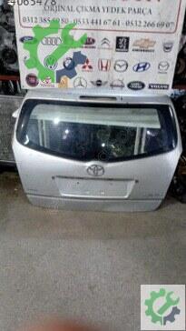 Toyota Corolla Bagaj çıkma parça