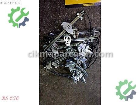 Ford Transit Sol Ön Cam Krikosu çıkma parça