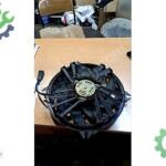 2002-2008 PEUGEOT 307 KOMPLE FAN MOTORU