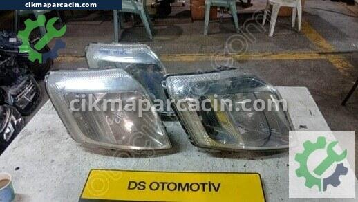 Citroen C2 Sağ Ön Far çıkma parça