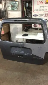 Peugeot Partner Bagaj Kapağı 2002-2009 çıkma parça