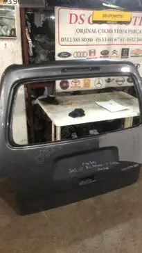 Peugeot Partner Bagaj Kapağı 2002-2009 çıkma parça