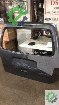 Peugeot Partner Bagaj Kapağı 2002-2009 çıkma parça