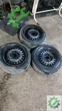 Ford Transit Connect Demir Jant 2002-2010 çıkma parça