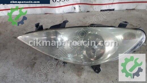 Peugeot 307 Sol Ön Far çıkma parça