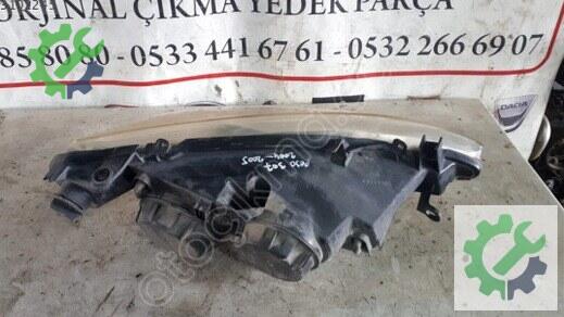 Peugeot 2008 Sol Ön Far 2003-2004 çıkma parça