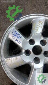 Daihatsu Terios Çelik Jant 2003-2006 çıkma parça